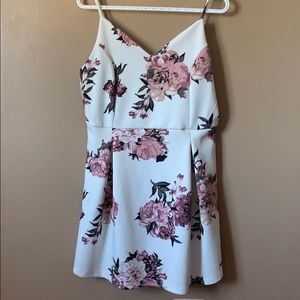 Floral dress